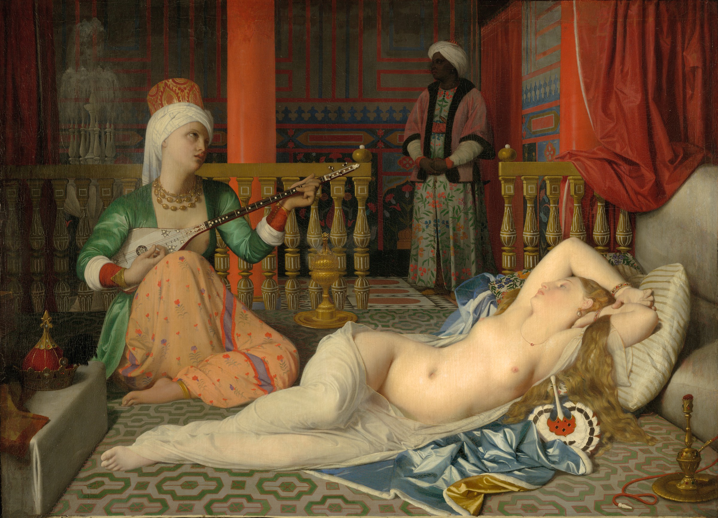 Odalisque with Slave 